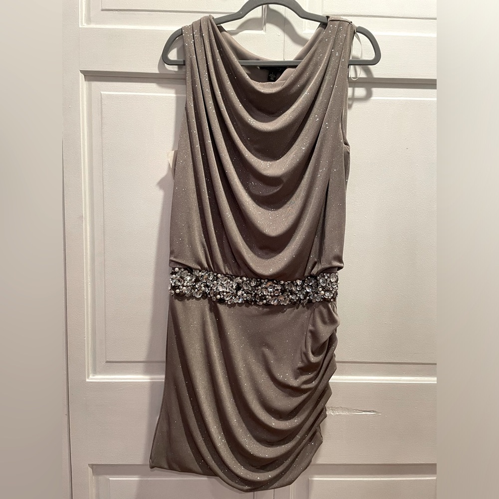 City triangles evening party dress